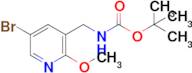 Tert-Butyl ((5-bromo-2-methoxypyridin-3-yl)methyl)carbamate