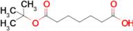 7-(tert-Butoxy)-7-oxoheptanoic acid