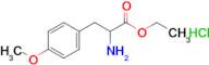 Ethyl 2-amino-3-(4-methoxyphenyl)propanoate hydrochloride