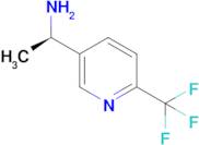 (1R)-1-[6-(trifluoromethyl)(3-pyridyl)]ethylamine