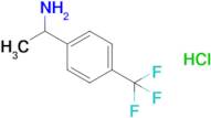 1-(4-(Trifluoromethyl)phenyl)ethanamine hydrochloride