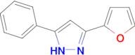 3-(furan-2-yl)-5-phenyl-1H-pyrazole