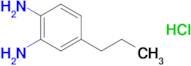 4-Propylbenzene-1,2-diamine hydrochloride