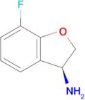 (S)-7-Fluoro-2,3-dihydrobenzofuran-3-amine