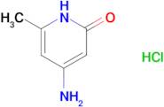 4-amino-6-methyl-1,2-dihydropyridin-2-one hydrochloride