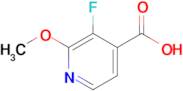 3-Fluoro-2-methoxyisonicotinic acid