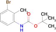 (3-Bromo-2-methyl-phenyl)-carbamic acid tert-butyl ester