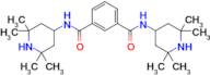 N1,N3-Bis(2,2,6,6-tetramethylpiperidin-4-yl)isophthalamide