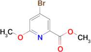 Methyl 4-bromo-6-methoxypicolinate