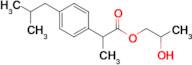 2-Hydroxypropyl 2-(4-isobutylphenyl)propanoate