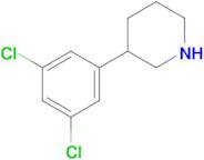 3-(3,5-Dichlorophenyl)piperidine