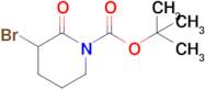 tert-Butyl 3-bromo-2-oxopiperidine-1-carboxylate