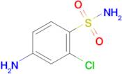 4-Amino-2-chlorobenzenesulfonamide