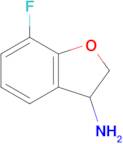 7-Fluoro-2,3-dihydrobenzofuran-3-amine