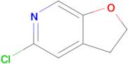 5-Chloro-2,3-dihydrofuro[2,3-c]pyridine