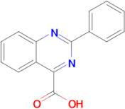 2-Phenylquinazoline-4-carboxylic acid