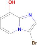 3-Bromoimidazo[1,2-a]pyridin-8-ol