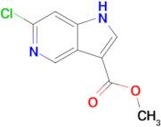 Methyl 6-chloro-1H-pyrrolo[3,2-c]pyridine-3-carboxylate