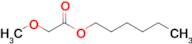 Hexyl 2-methoxyacetate