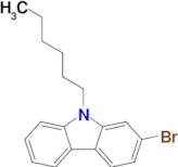 2-Bromo-9-hexyl-9H-carbazole