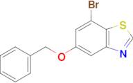 5-(Benzyloxy)-7-bromobenzo[d]thiazole