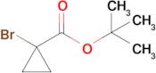 tert-Butyl 1-bromocyclopropanecarboxylate