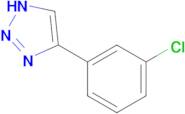 4-(3-chlorophenyl)-1H-1,2,3-triazole