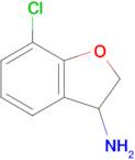 7-Chloro-2,3-dihydro-1-benzofuran-3-amine