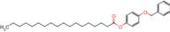 4-(Benzyloxy)phenyl stearate