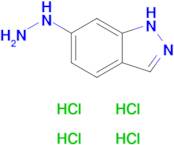 6-Hydrazinyl-1H-indazole tetrahydrochloride