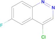 4-Chloro-6-fluorocinnoline