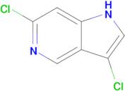 3,6-Dichloro-1H-pyrrolo[3,2-c]pyridine