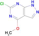 6-Chloro-4-methoxy-1H-pyrazolo[3,4-d]pyrimidine