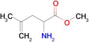 Methyl 2-amino-4-methylpent-4-enoate