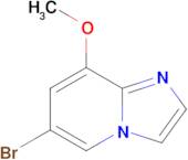 6-Bromo-8-methoxy-imidazo[1,2-a]pyridine