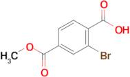 2-Bromo-4-(methoxycarbonyl)benzoic acid