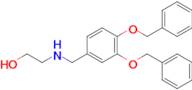 2-((3,4-Bis(benzyloxy)benzyl)amino)ethan-1-ol