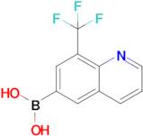 (8-(Trifluoromethyl)quinolin-6-yl)boronic acid