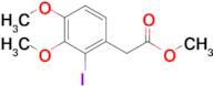 Methyl 2-(2-iodo-3,4-dimethoxyphenyl)acetate