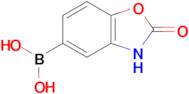 (2-Oxo-2,3-dihydrobenzo[d]oxazol-5-yl)boronic acid