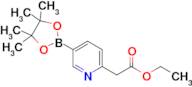 Ethyl 2-(5-(4,4,5,5-tetramethyl-1,3,2-dioxaborolan-2-yl)pyridin-2-yl)acetate