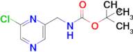 tert-Butyl ((6-chloropyrazin-2-yl)methyl)carbamate