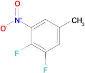 1,2-Difluoro-5-methyl-3-nitrobenzene