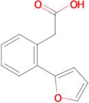 2-(2-(Furan-2-yl)phenyl)acetic acid