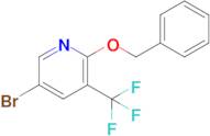 2-(Benzyloxy)-5-bromo-3-(trifluoromethyl)pyridine