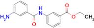 Ethyl 3-(3-aminobenzamido)benzoate