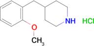 4-(2-Methoxybenzyl)piperidine hydrochloride