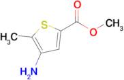 Methyl 4-amino-5-methylthiophene-2-carboxylate