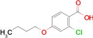 4-Butoxy-2-chlorobenzoic acid