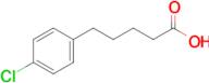 5-(4-Chlorophenyl)pentanoic acid